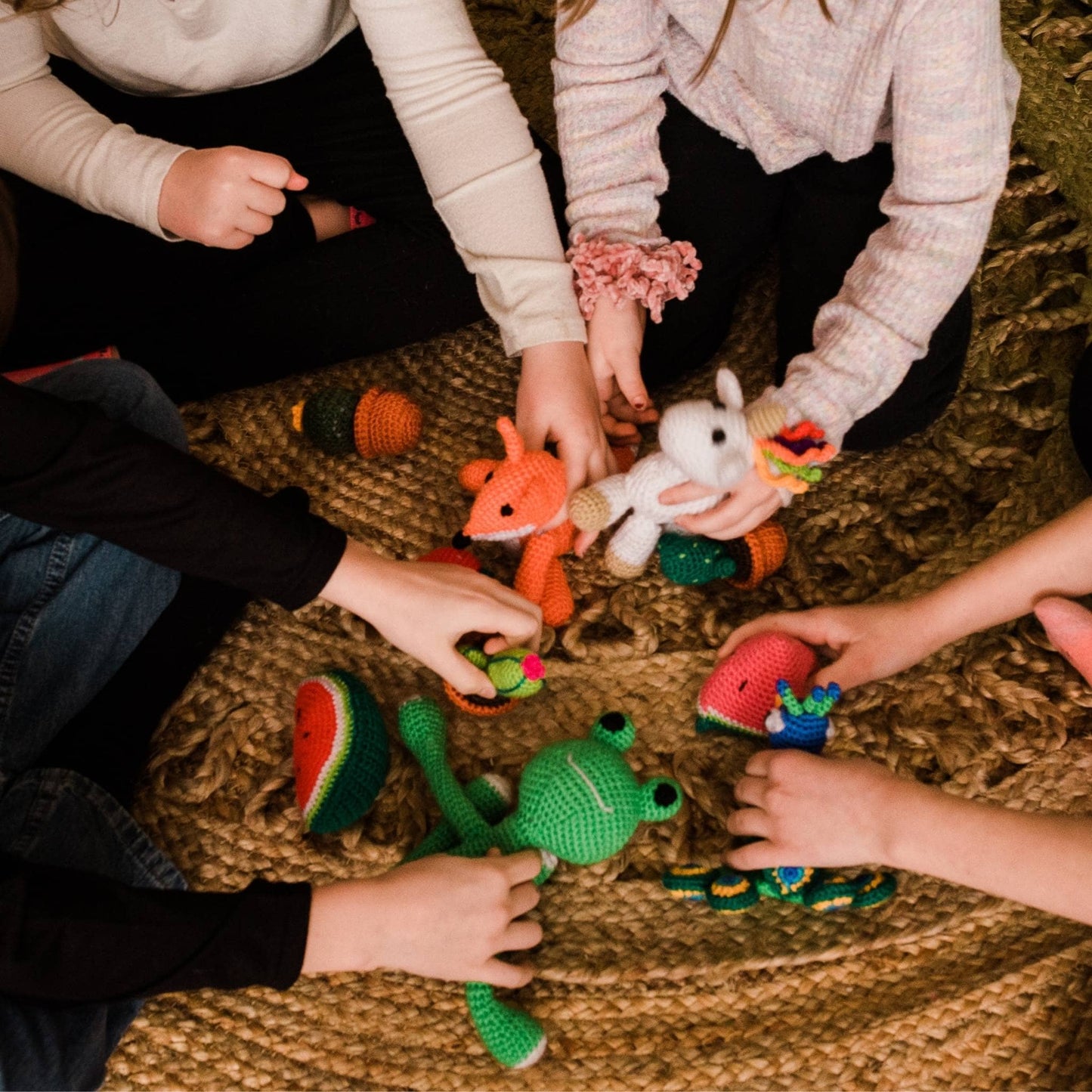 Darn Good Yarn Knit & Crochet Amigurumi Kits