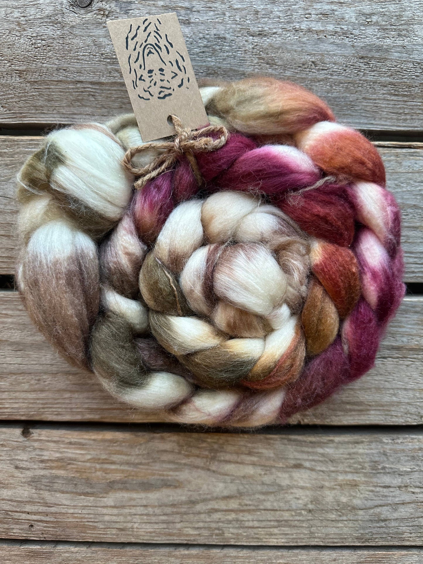 Koigu Merino Silk Roving Braids