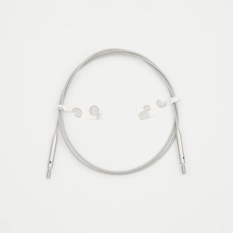 KnitPro Swivel Stainless Steel Cable