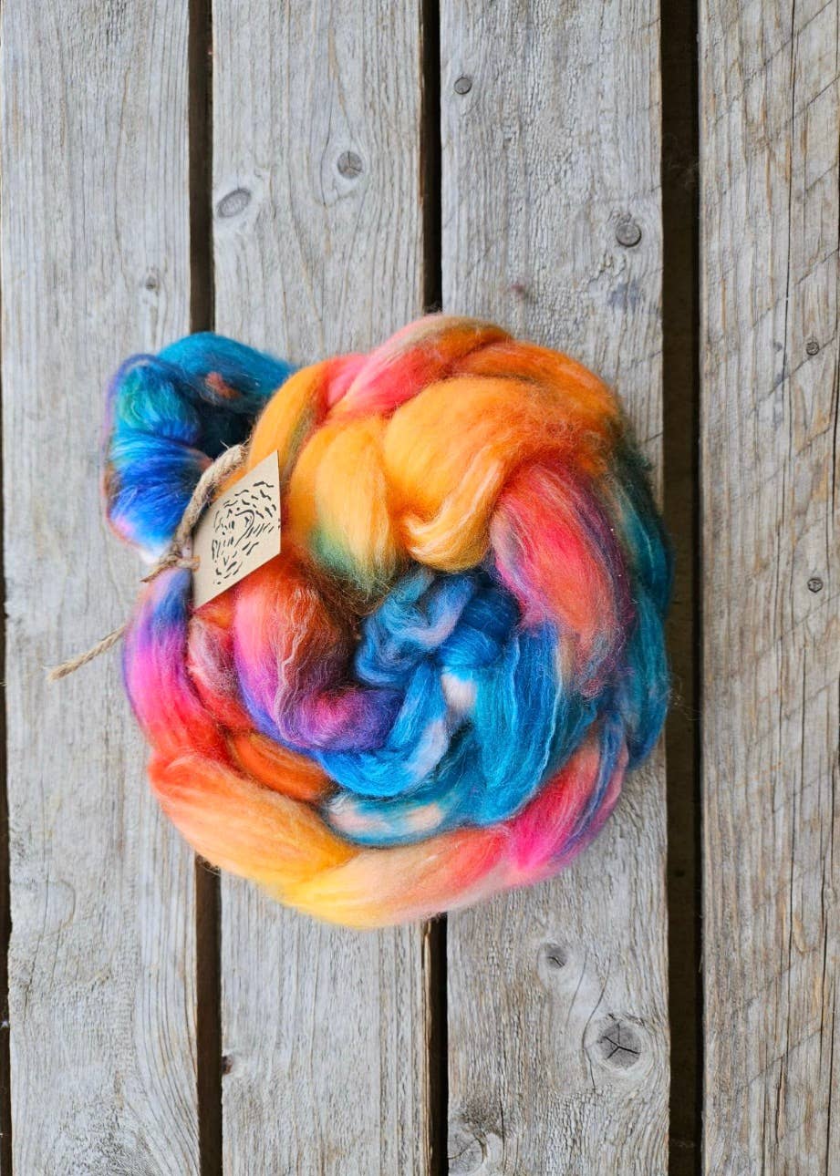 Koigu Fiber Merino Roving Braids