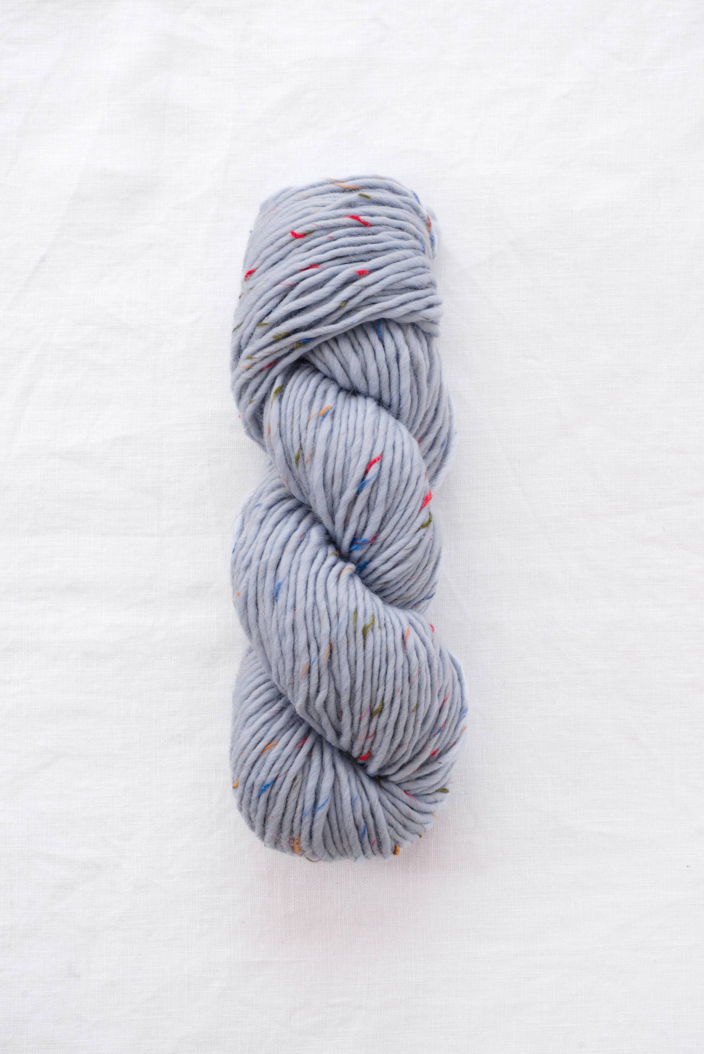 Quince & Co Speckled Puffin