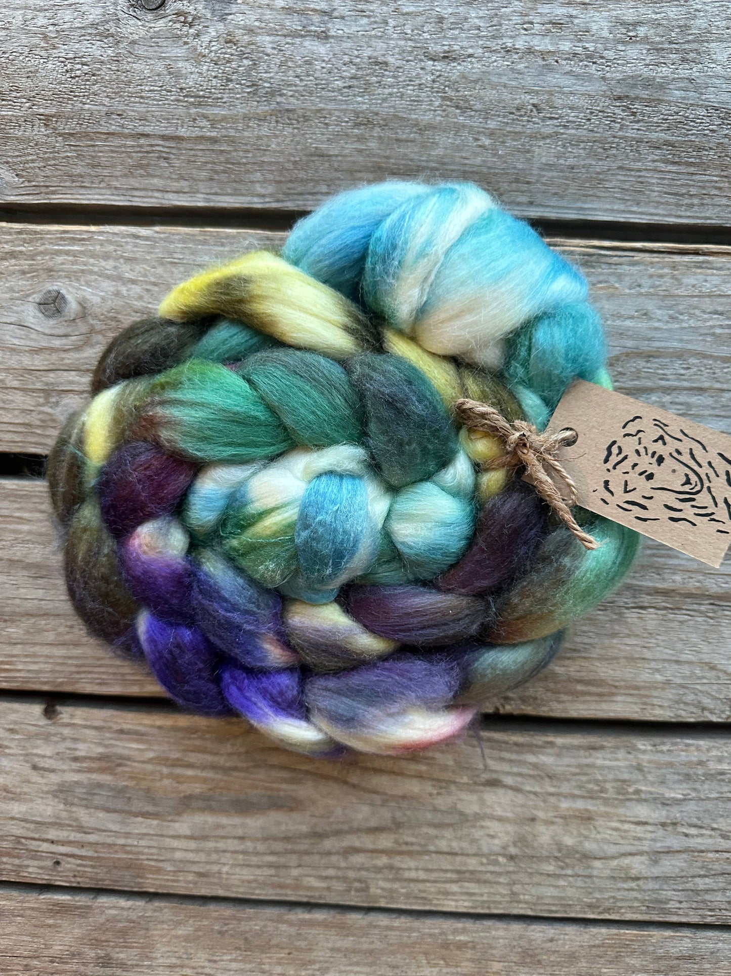 Koigu Merino Silk Roving Braids
