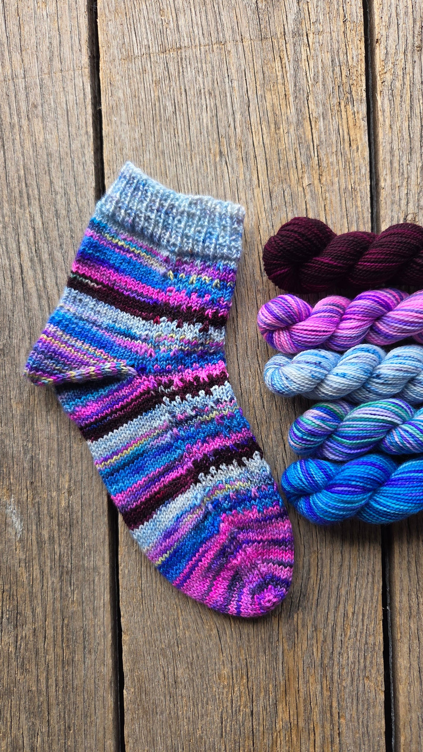 Koigu Paint Cans for SOCKS
