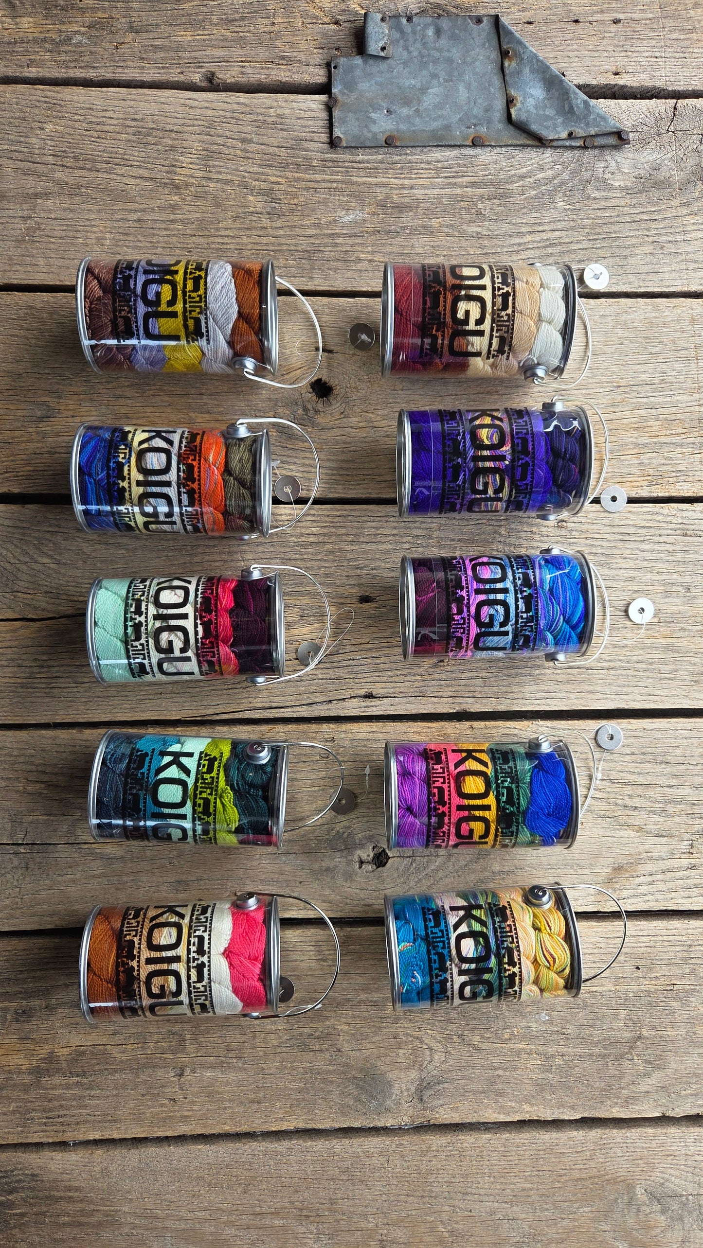 Koigu Paint Cans for SOCKS