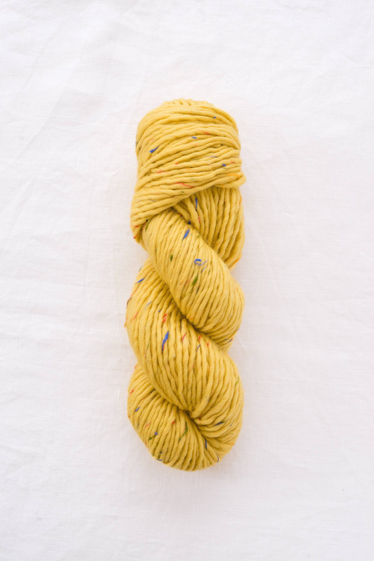 Quince & Co Speckled Puffin