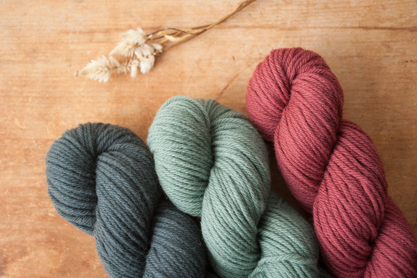 Lark 100% Wool Worsted Weight Yarn