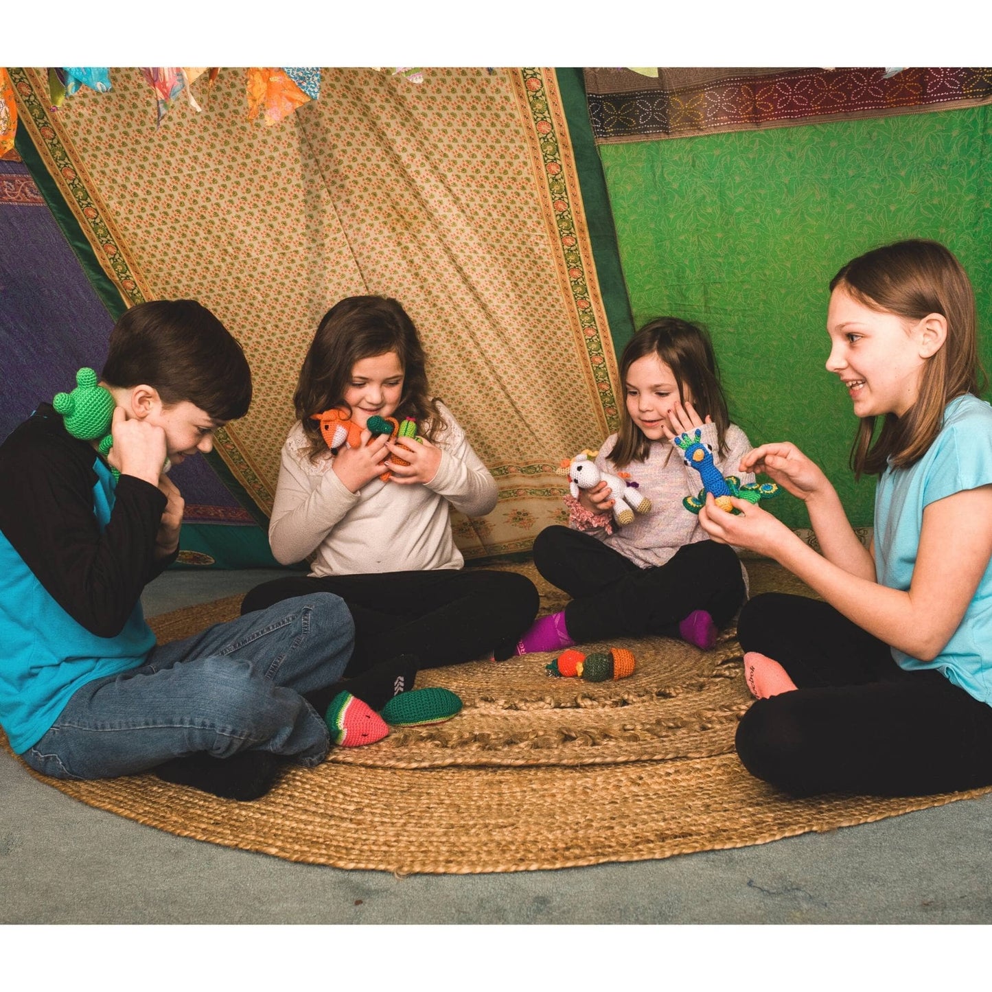 Darn Good Yarn Knit & Crochet Amigurumi Kits