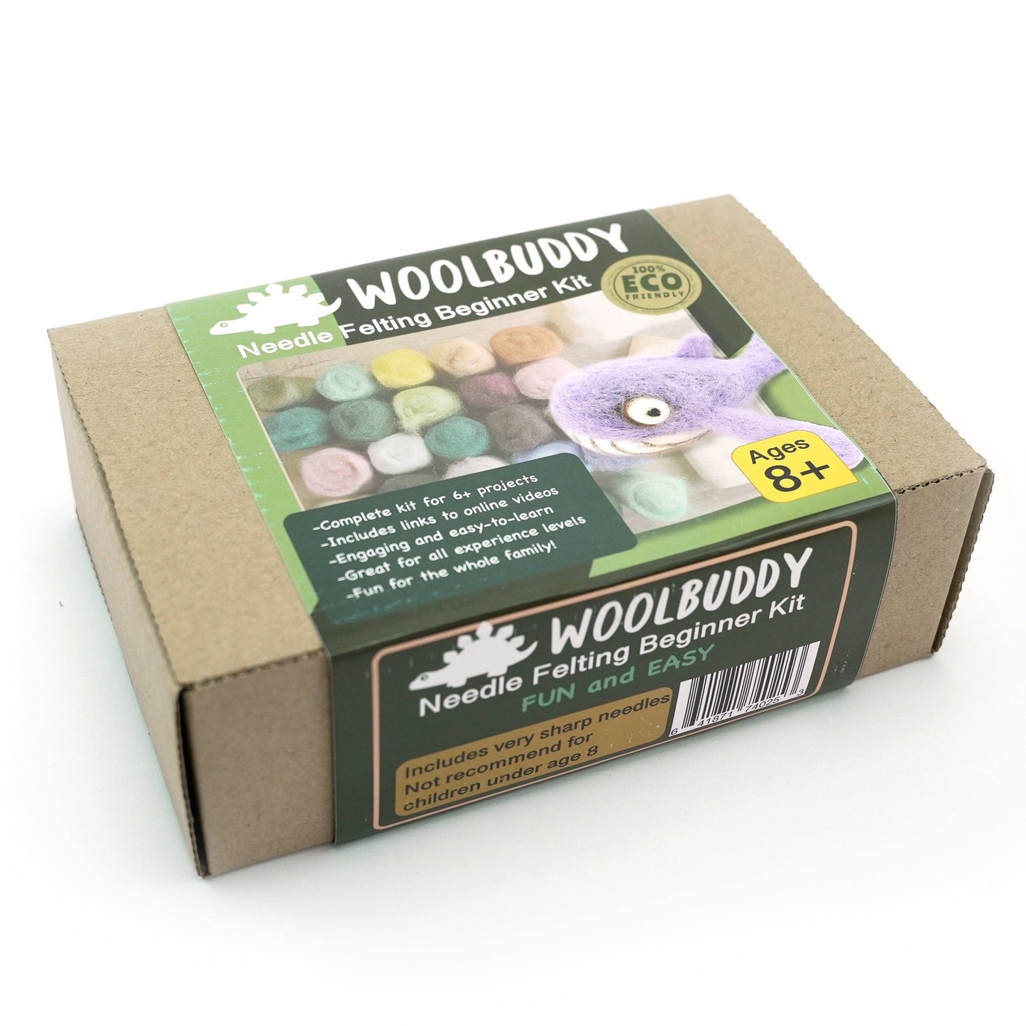 Needle Felting Kit – DIY Beginner kit for creative gifts