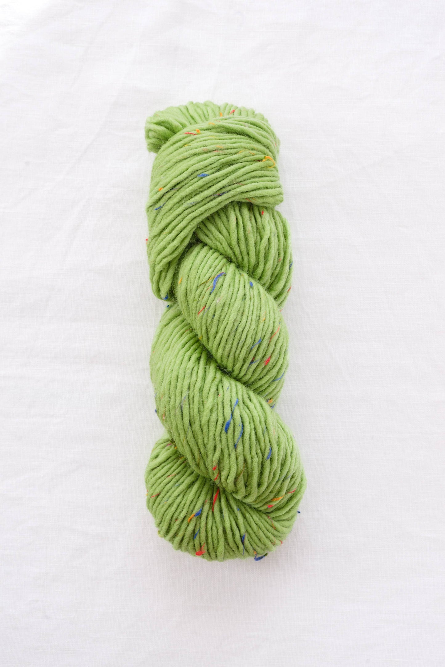 Quince & Co Speckled Puffin