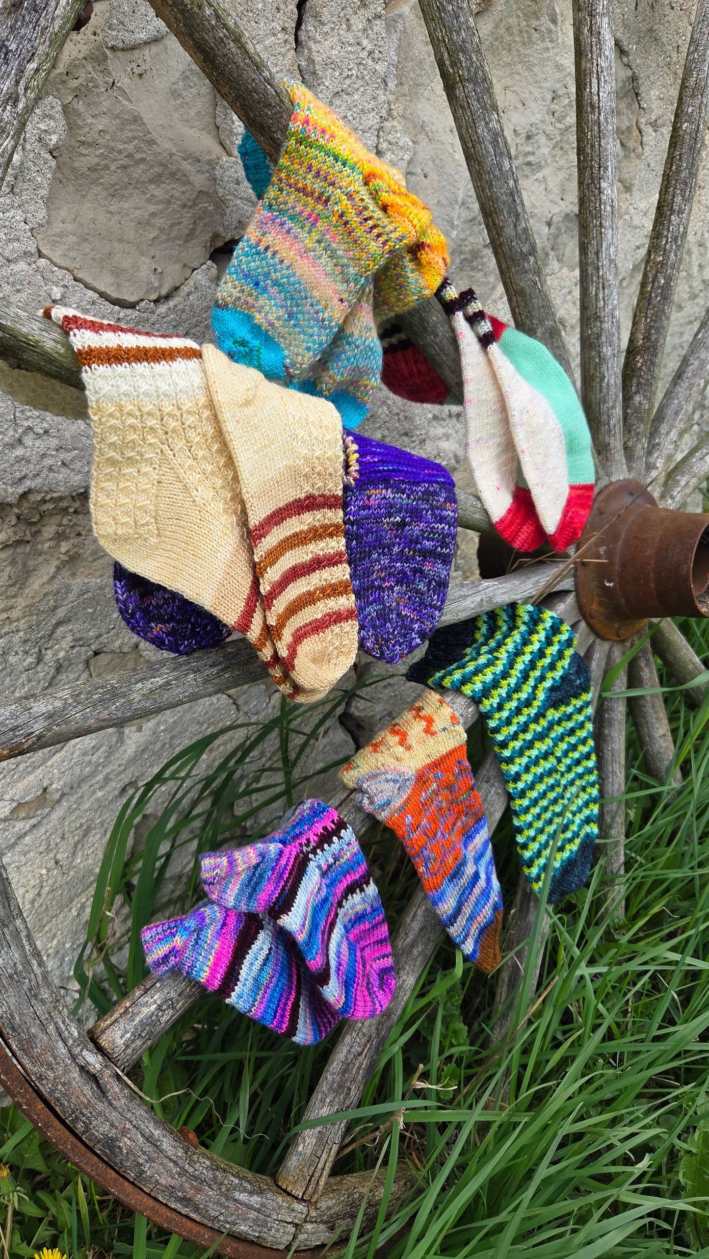 Koigu Paint Cans for SOCKS