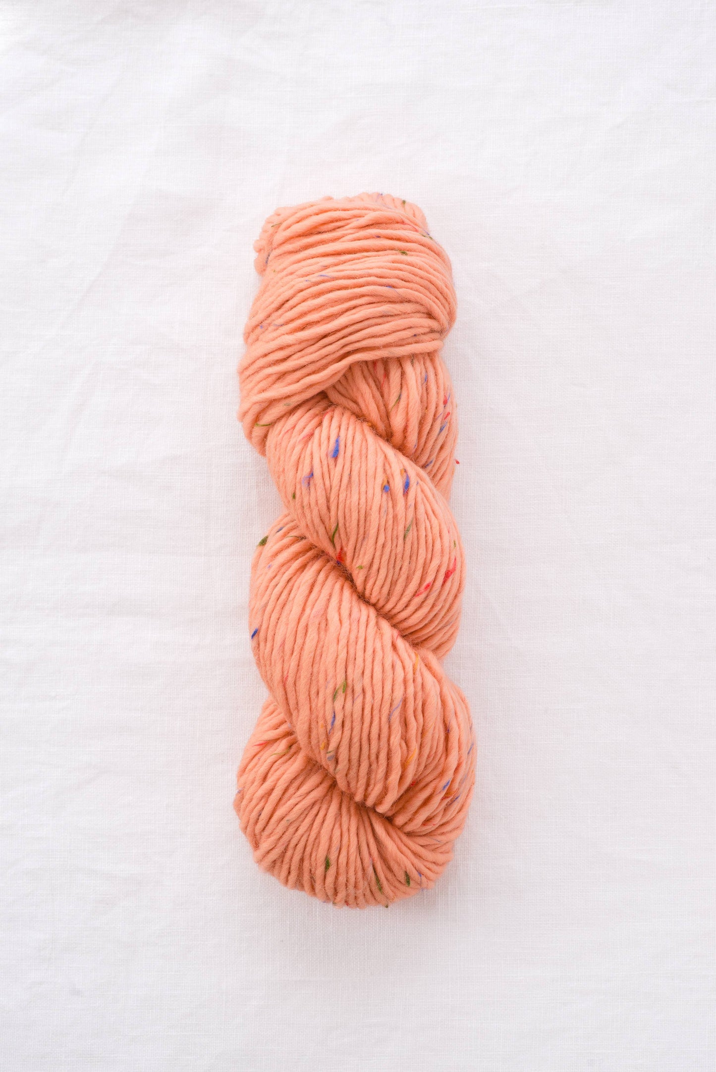 Quince & Co Speckled Puffin