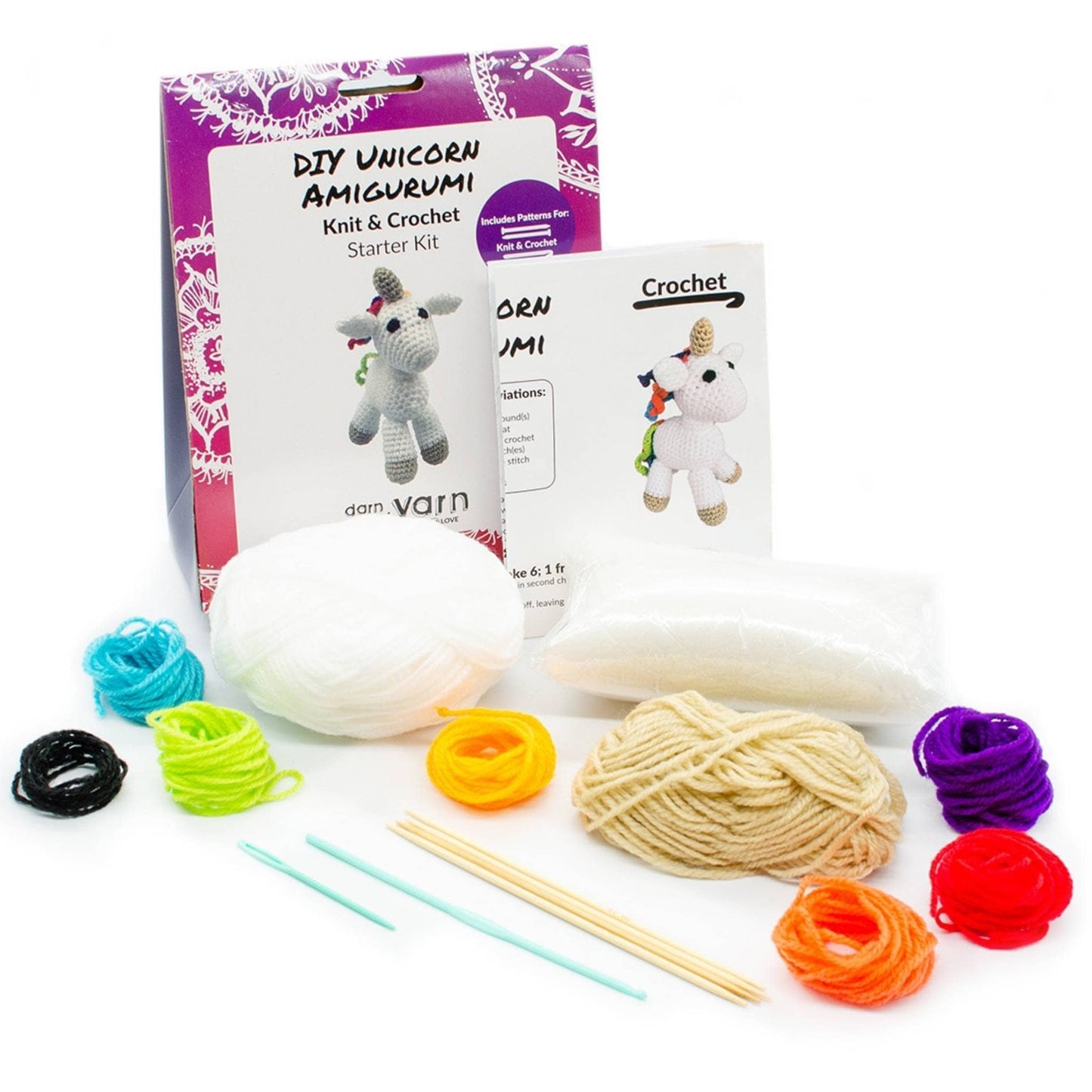 Darn Good Yarn Knit & Crochet Amigurumi Kits