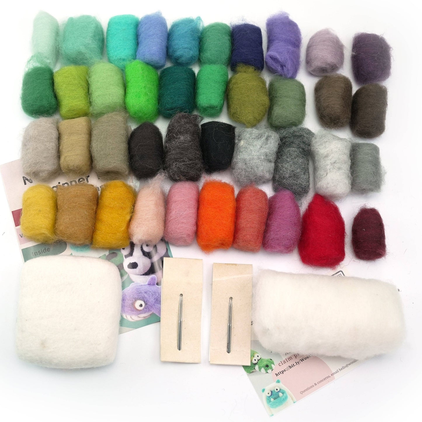 Needle Felting Kit – DIY Beginner kit for creative gifts