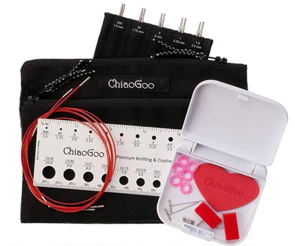 ChiaoGoo Twist Minis 4" Sets
