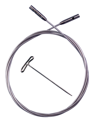 ChiaoGoo SWIV360 Silver Cable