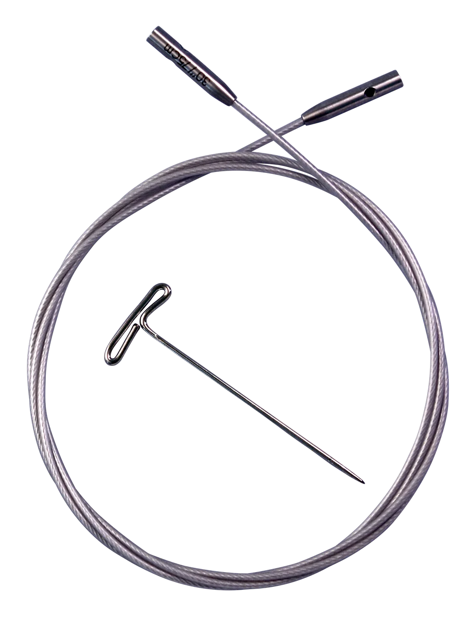 ChiaoGoo SWIV360 Silver Cable
