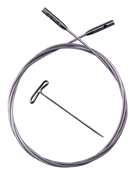 ChiaoGoo SWIV360 Silver Cable