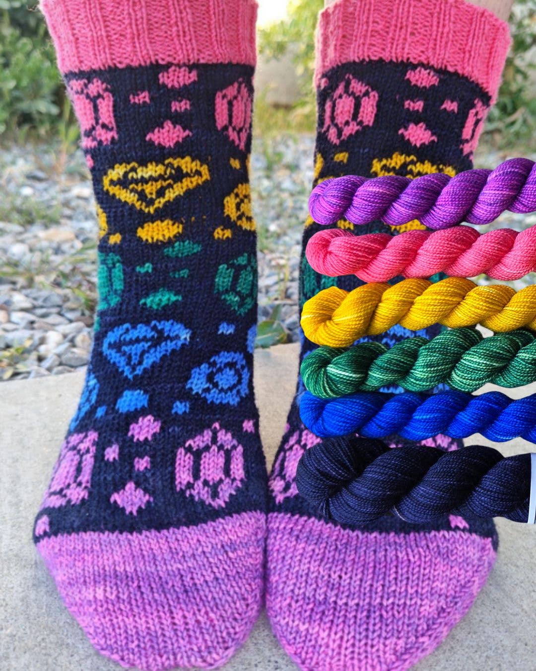 Koigu Paint Cans for SOCKS
