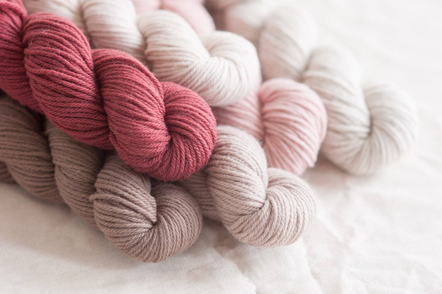 Lark 100% Wool Worsted Weight Yarn