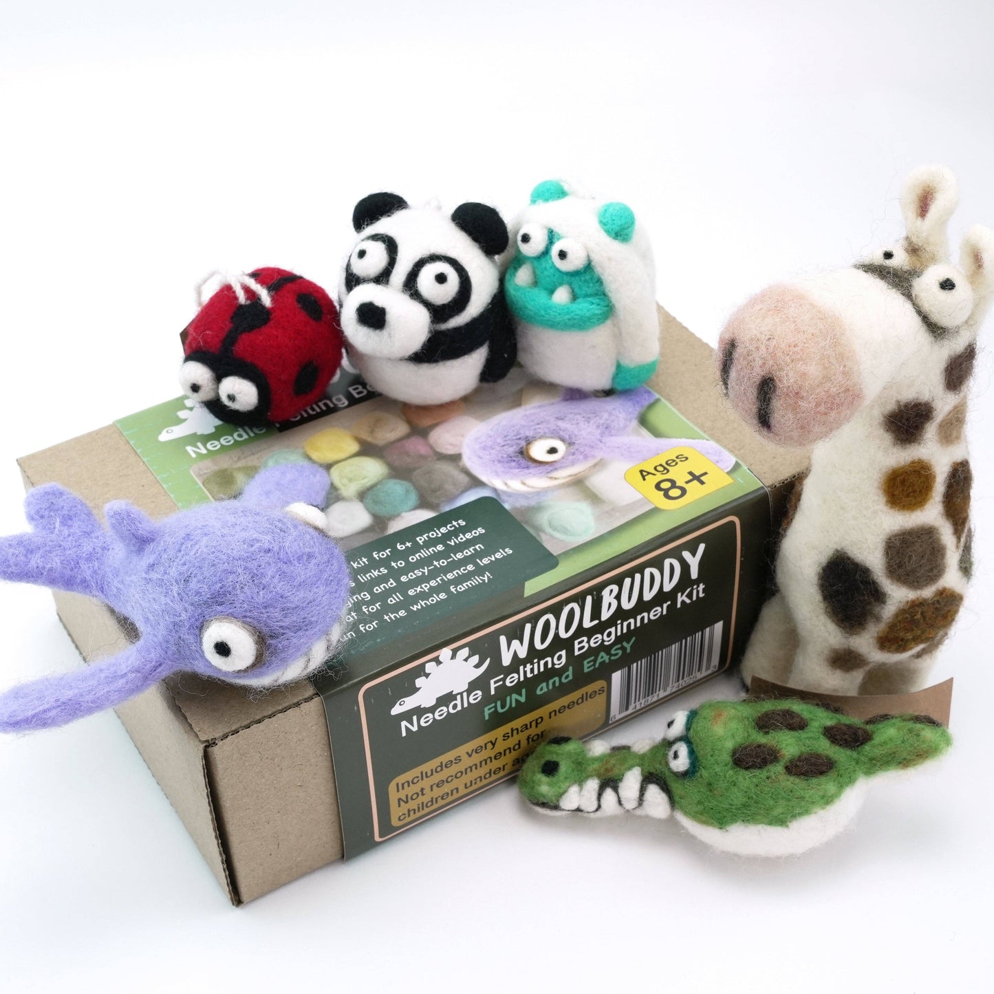 Needle Felting Kit – DIY Beginner kit for creative gifts