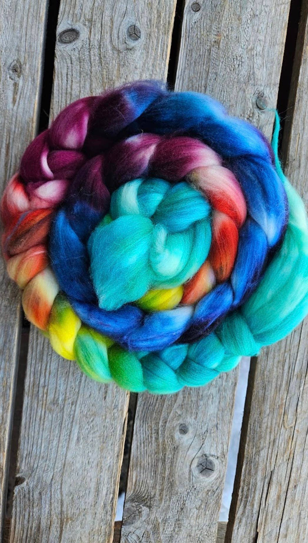 Koigu Fiber Merino Roving Braids