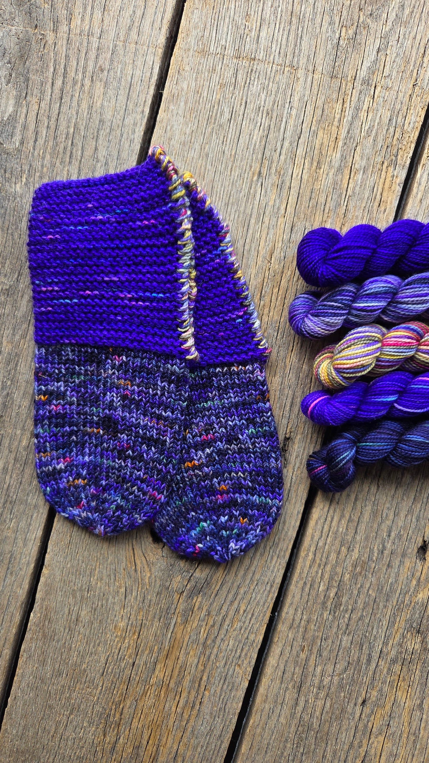 Koigu Paint Cans for SOCKS