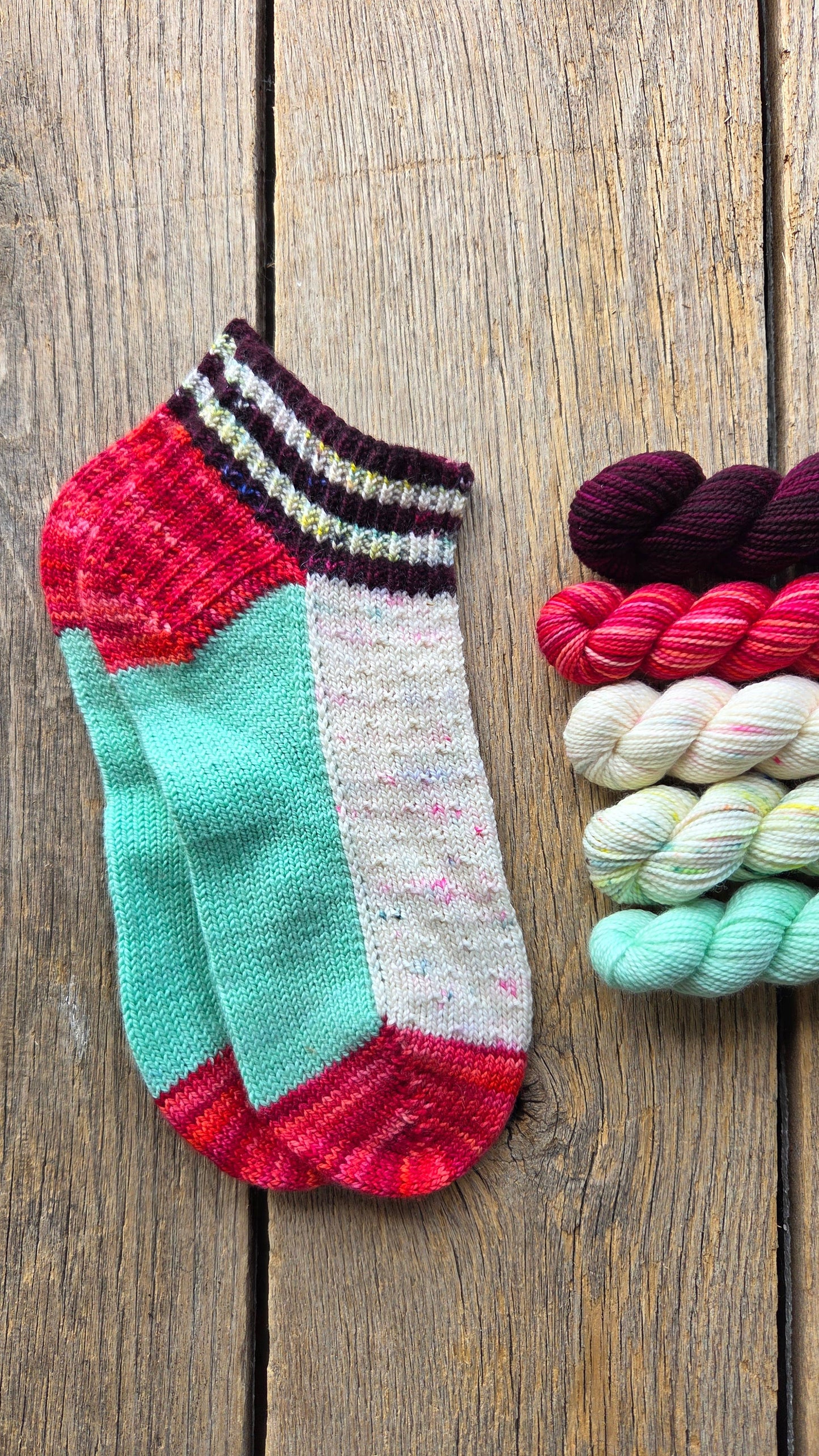 Koigu Paint Cans for SOCKS