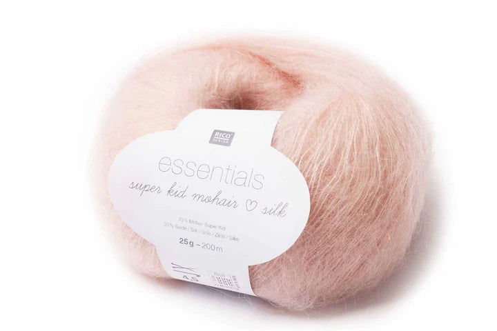 Rico Design Essentials Mohair Loves Silk