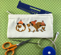 Bonnie Bishoff Small Zip Pouch