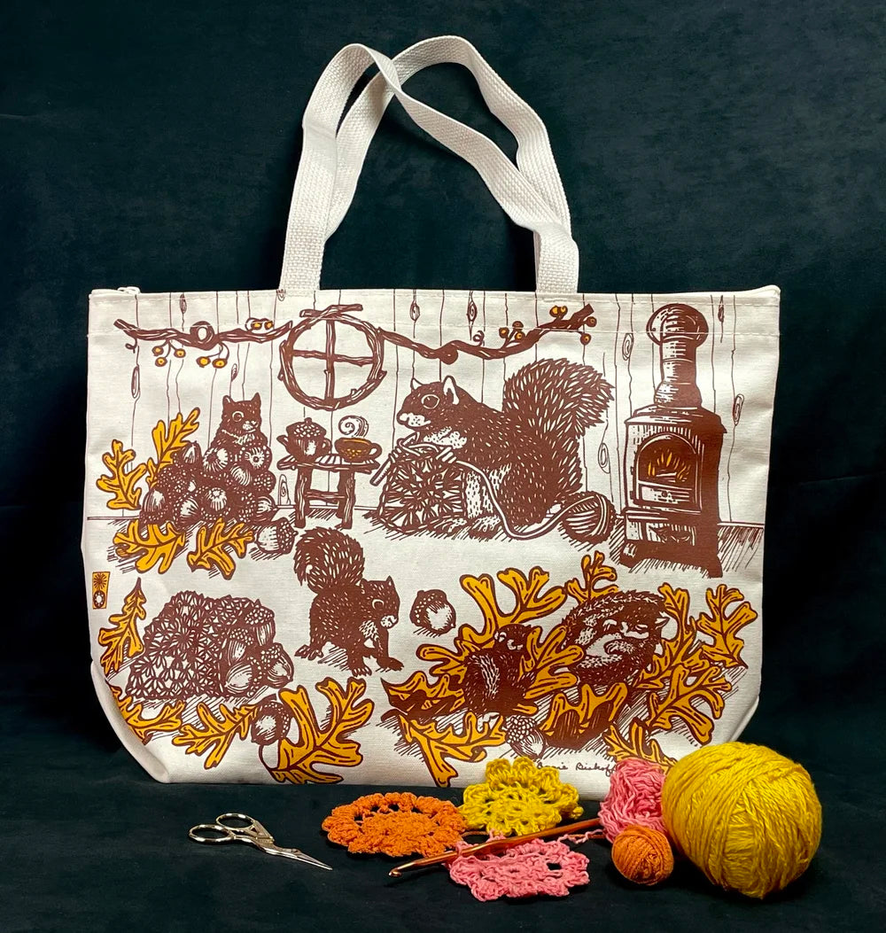 Bonnie Bishoff Tote with Zipper