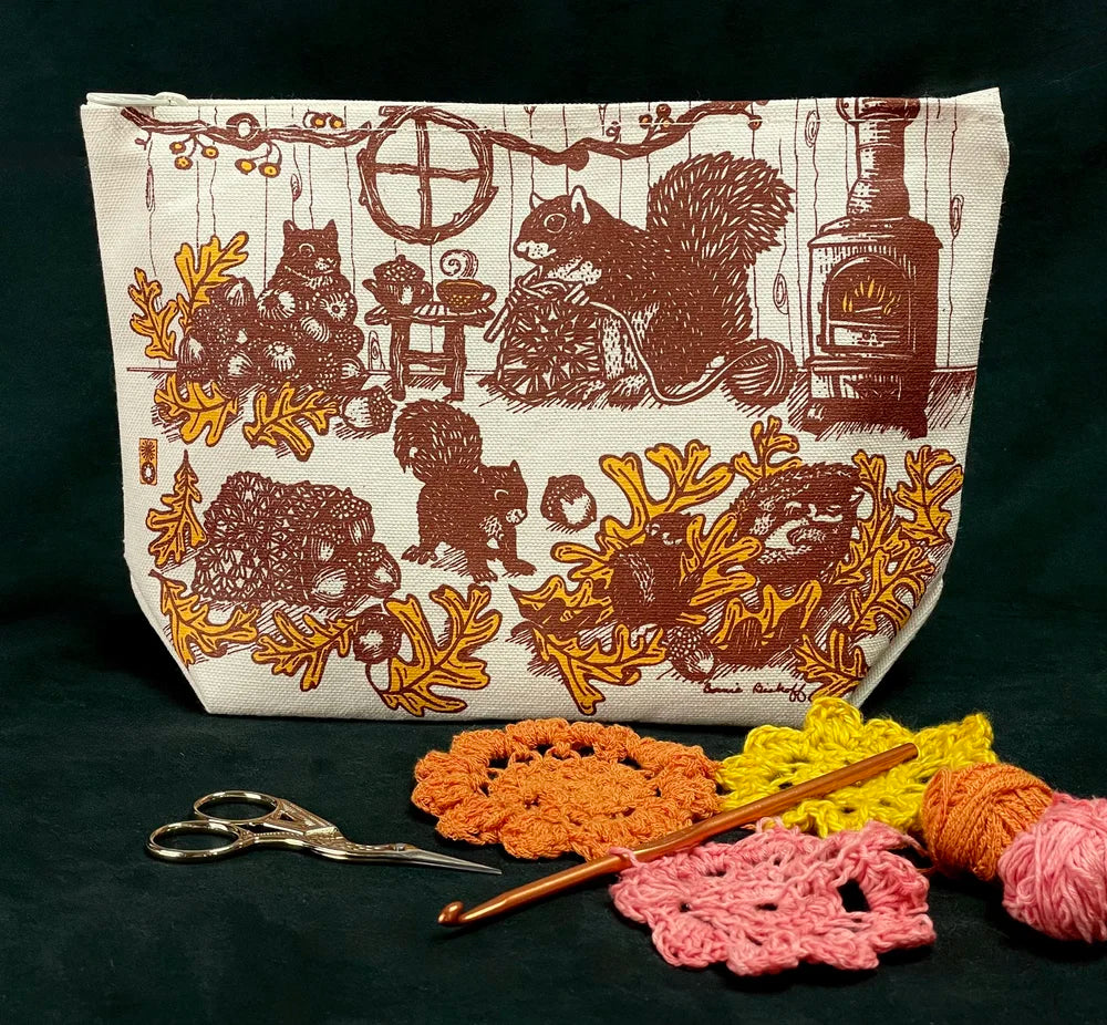 Bonnie Bishoff Large Zip Pouch