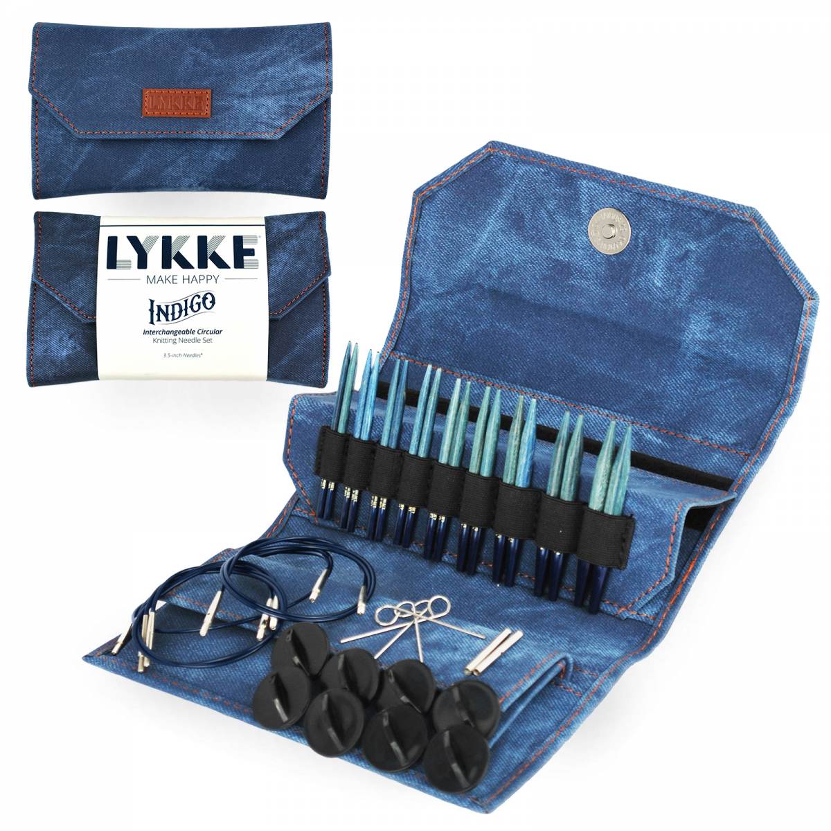LYKKE INDIGO 3.5" IC Set (Birchwood)