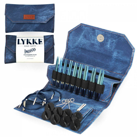 LYKKE INDIGO 3.5" IC Set (Birchwood)