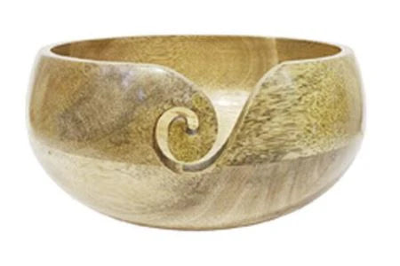 Purple Heart Yarn Bowls