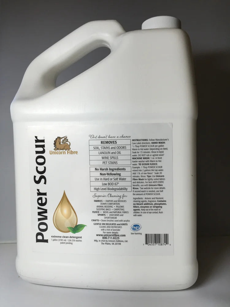 Unicorn Fibre Power Scour 1 gal