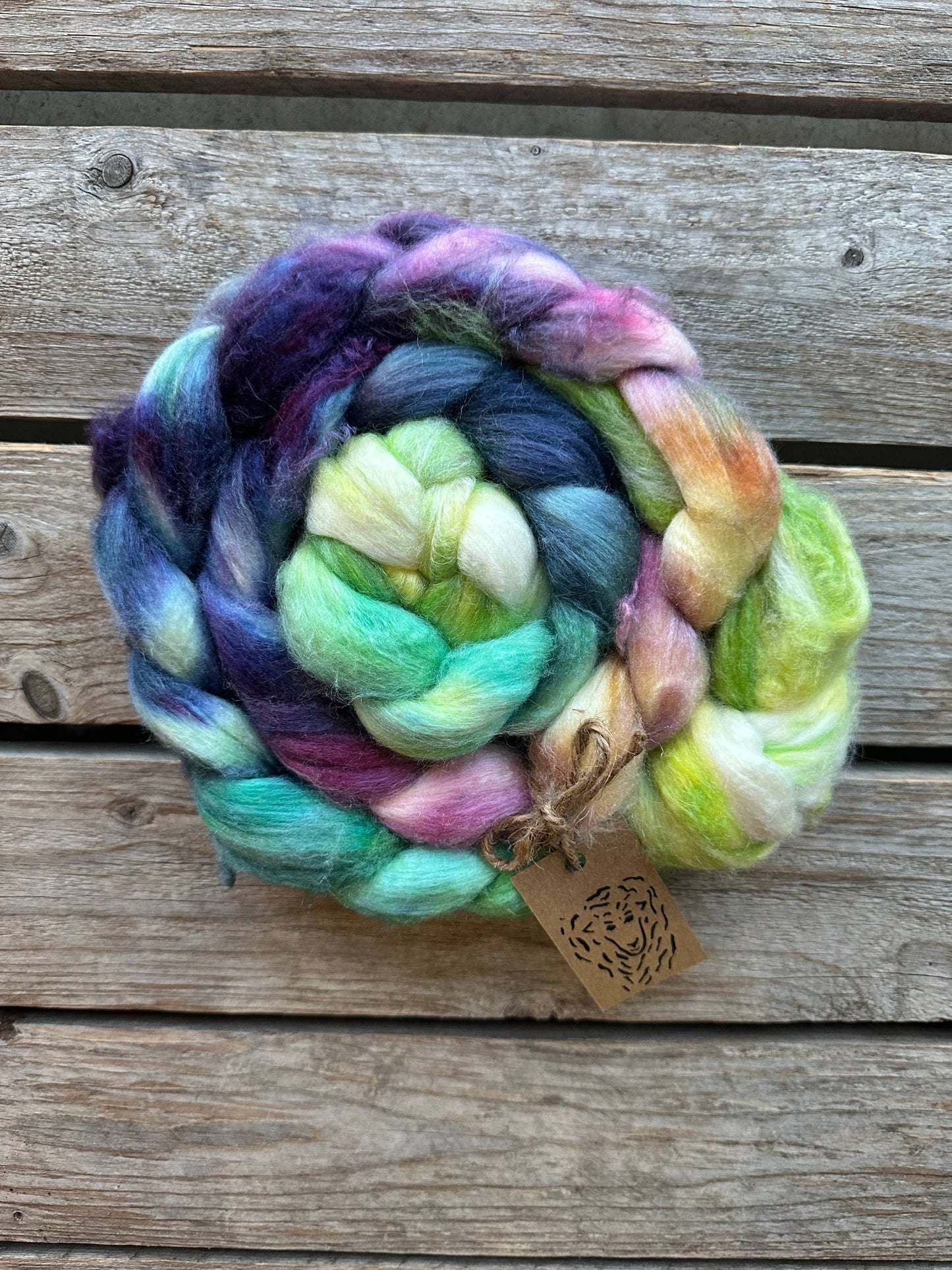 Koigu Merino Silk Roving Braids
