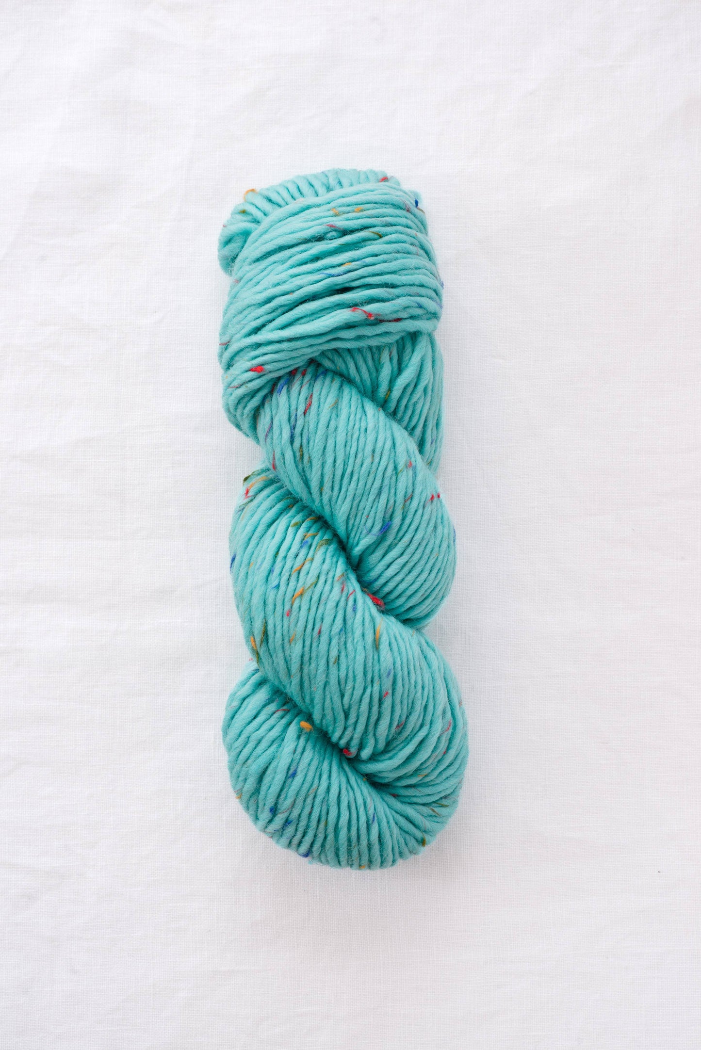 Quince & Co Speckled Puffin