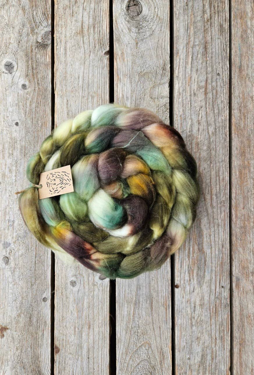 Koigu Fiber Merino Roving Braids