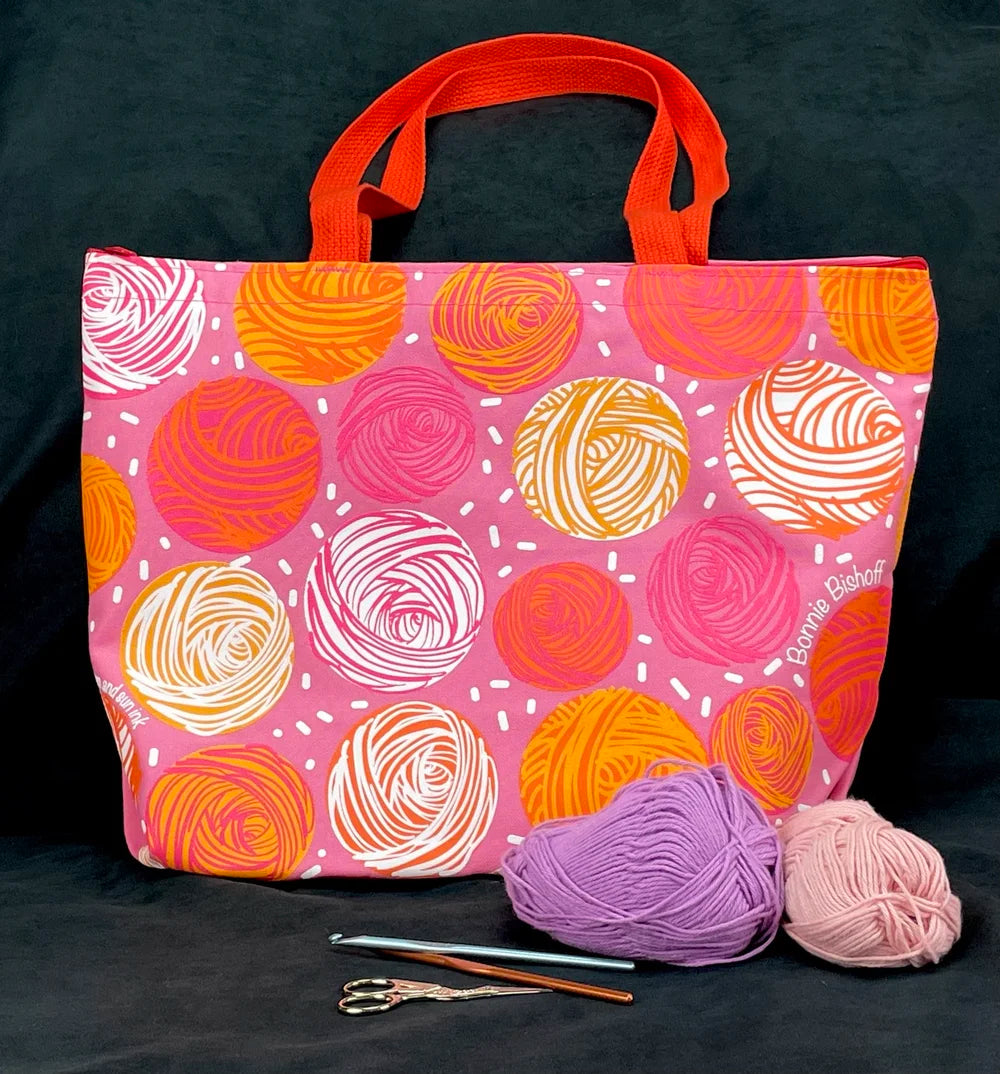Bonnie Bishoff Tote with Zipper