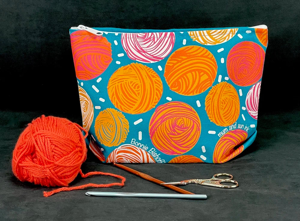 Bonnie Bishoff Large Zip Pouch