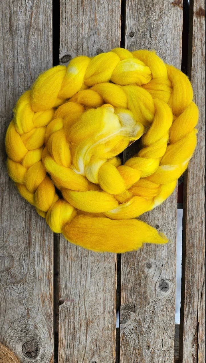 Koigu Fiber Merino Roving Braids