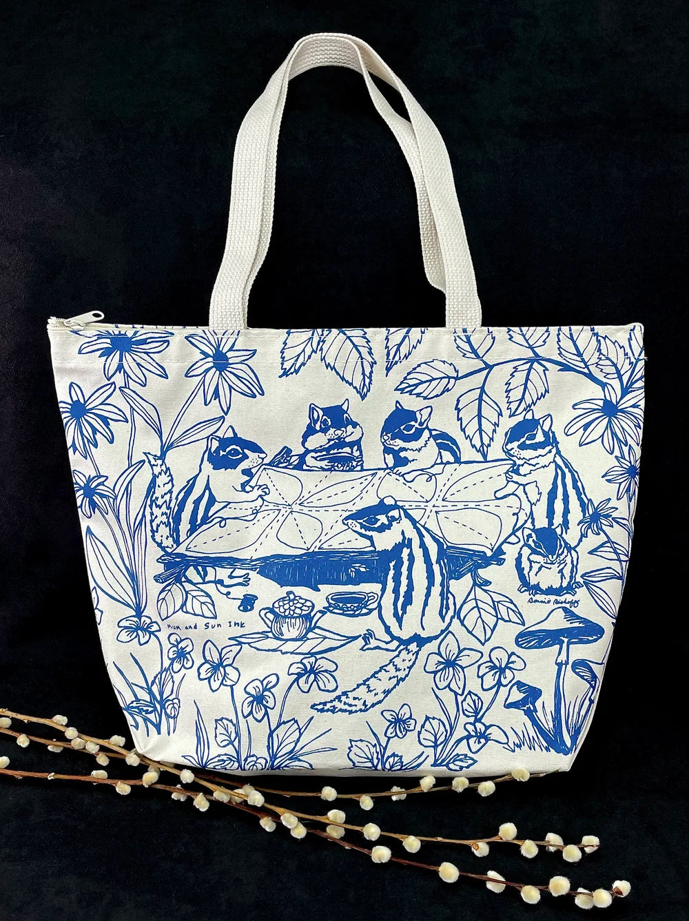 Bonnie Bishoff Tote with Zipper