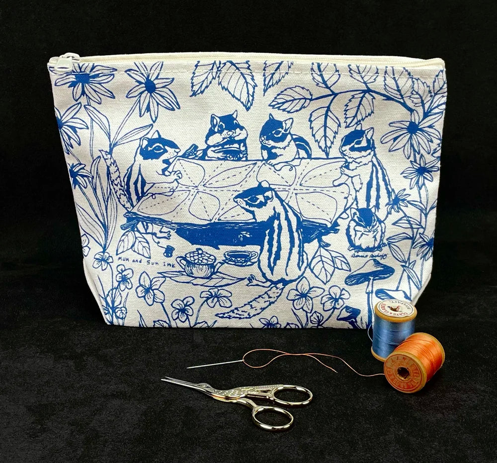 Bonnie Bishoff Large Zip Pouch