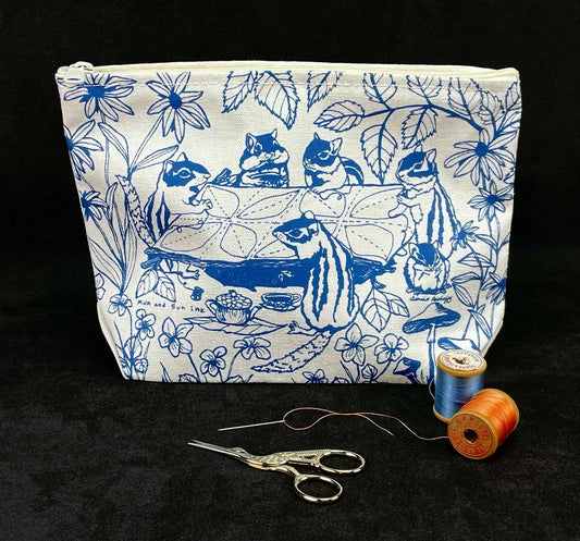 Bonnie Bishoff Large Zip Pouch