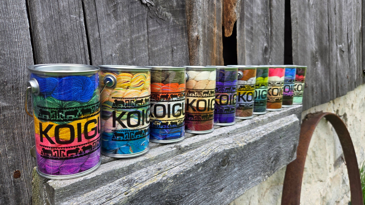 Koigu Paint Cans for SOCKS