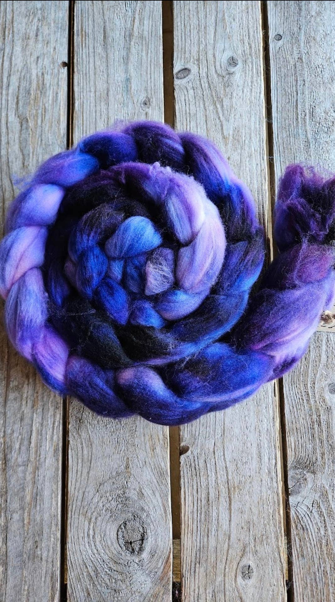 Koigu Fiber Merino Roving Braids