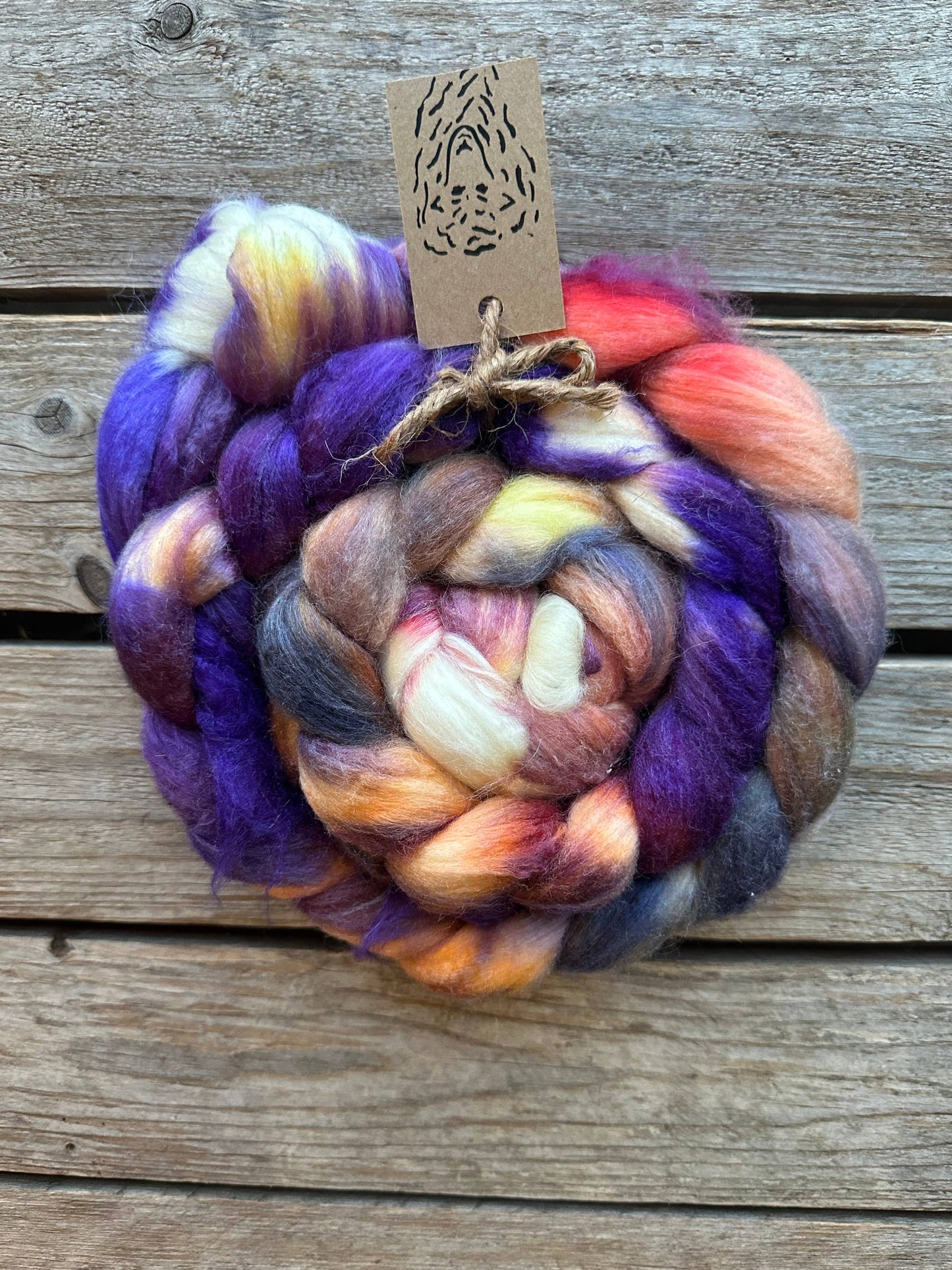 Koigu Merino Silk Roving Braids