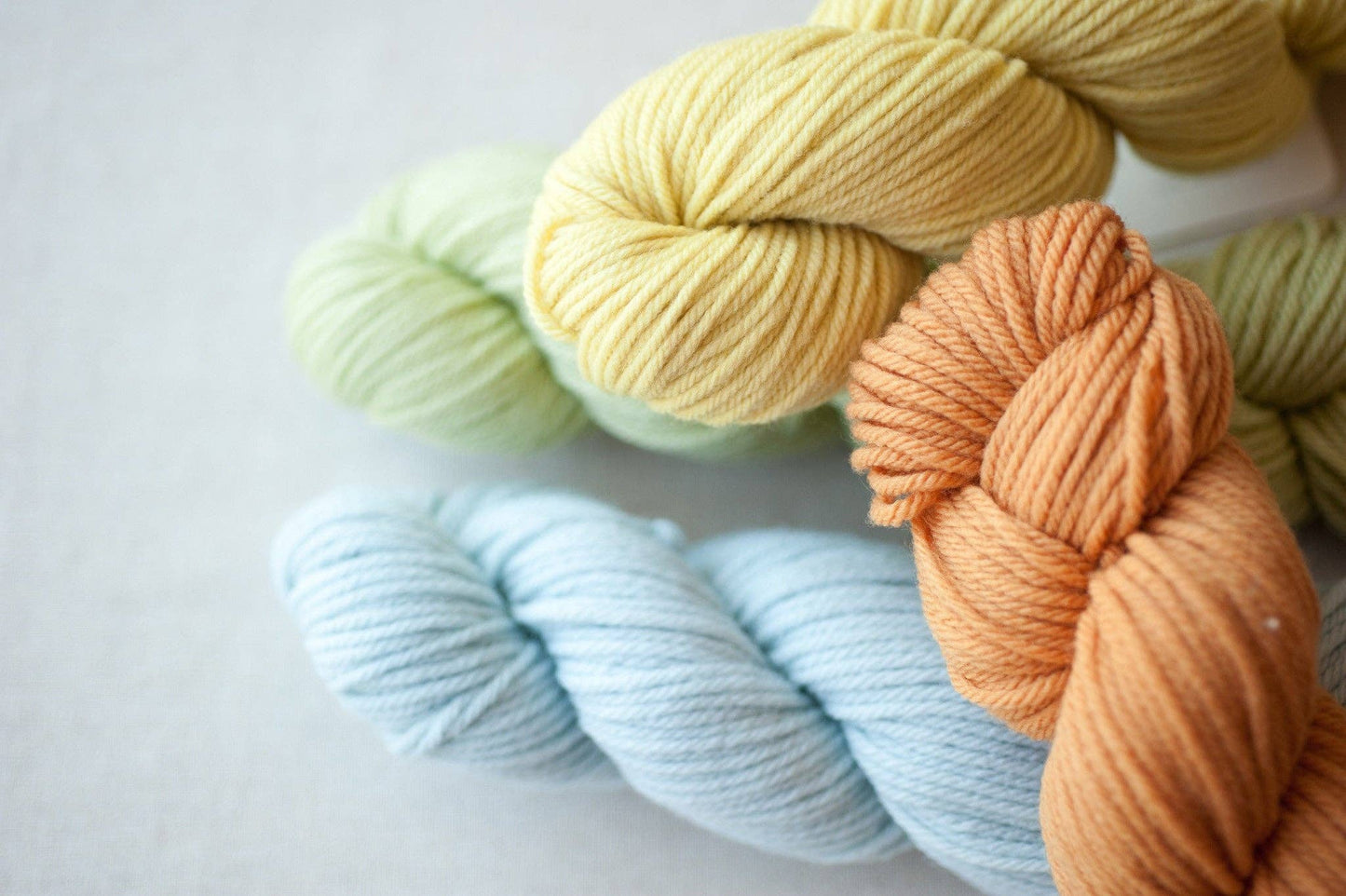 Lark 100% Wool Worsted Weight Yarn