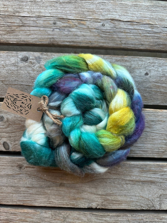 Koigu Merino Silk Roving Braids