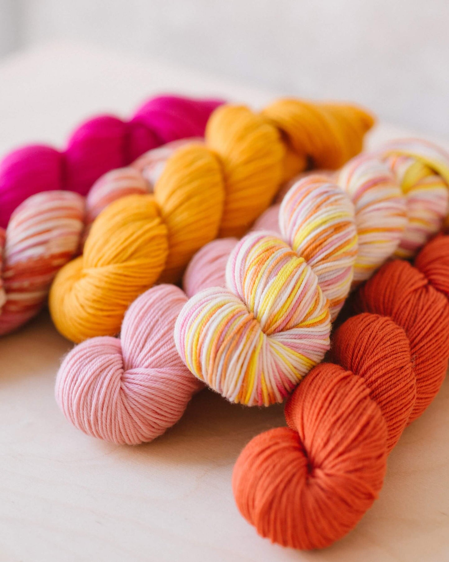Starling Superwash Merino Fingering Yarn